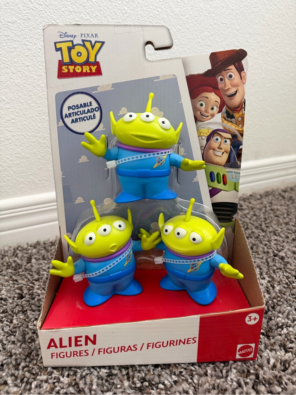 Toy Story alien 3 pack
